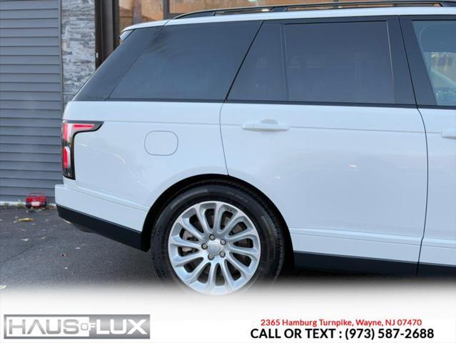 used 2019 Land Rover Range Rover car, priced at $34,995