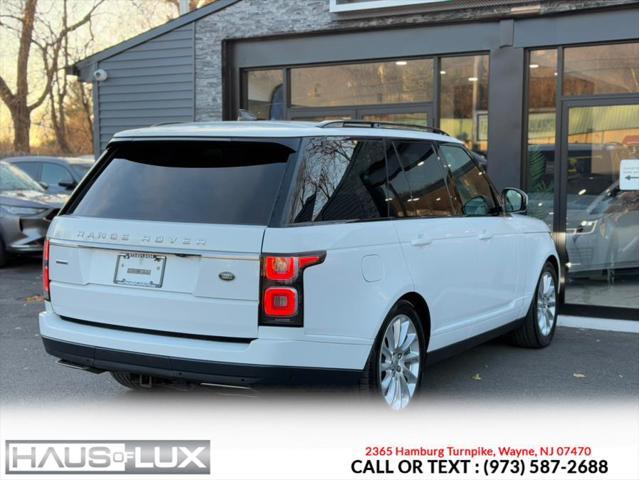 used 2019 Land Rover Range Rover car, priced at $34,995