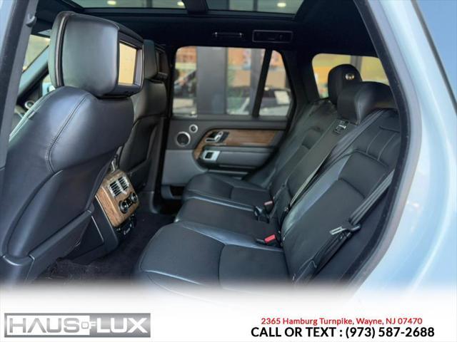 used 2019 Land Rover Range Rover car, priced at $34,995