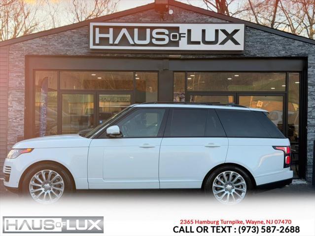 used 2019 Land Rover Range Rover car, priced at $34,995