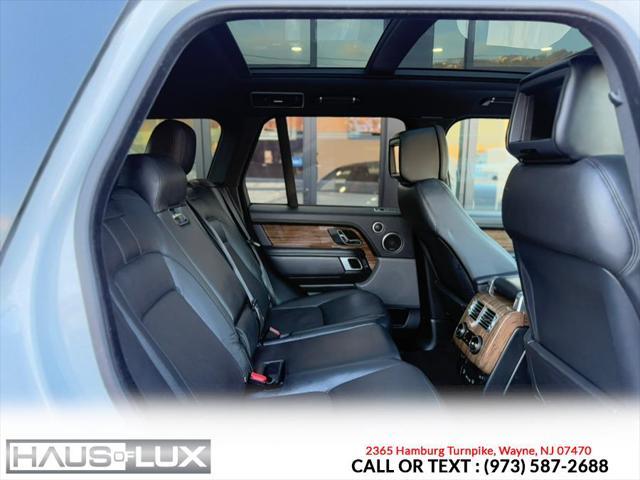 used 2019 Land Rover Range Rover car, priced at $34,995