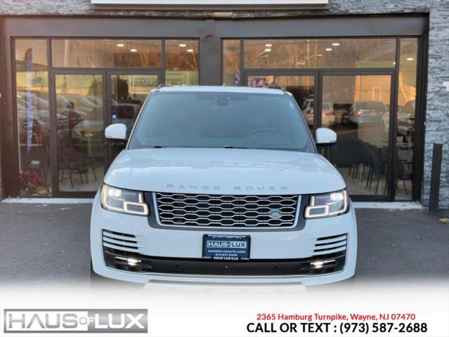 used 2019 Land Rover Range Rover car, priced at $34,995