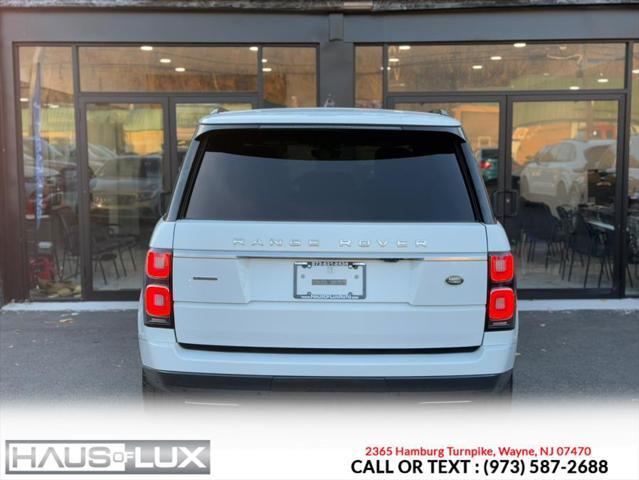 used 2019 Land Rover Range Rover car, priced at $34,995