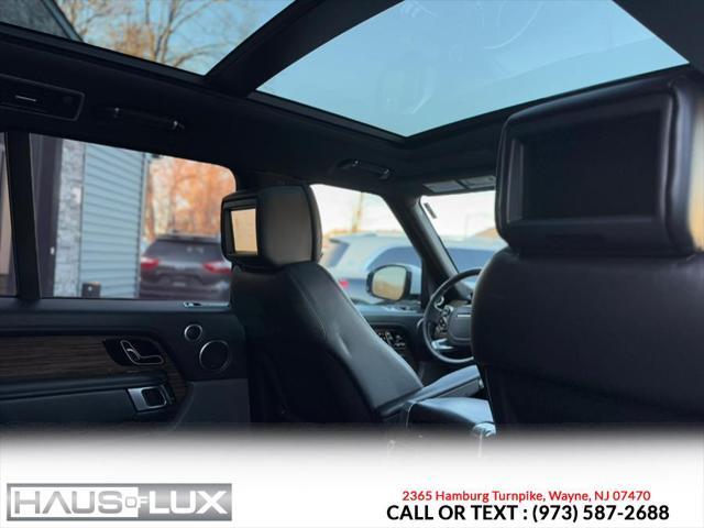 used 2019 Land Rover Range Rover car, priced at $34,995