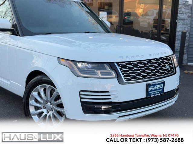 used 2019 Land Rover Range Rover car, priced at $34,995