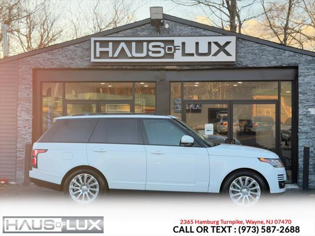 used 2019 Land Rover Range Rover car, priced at $34,995