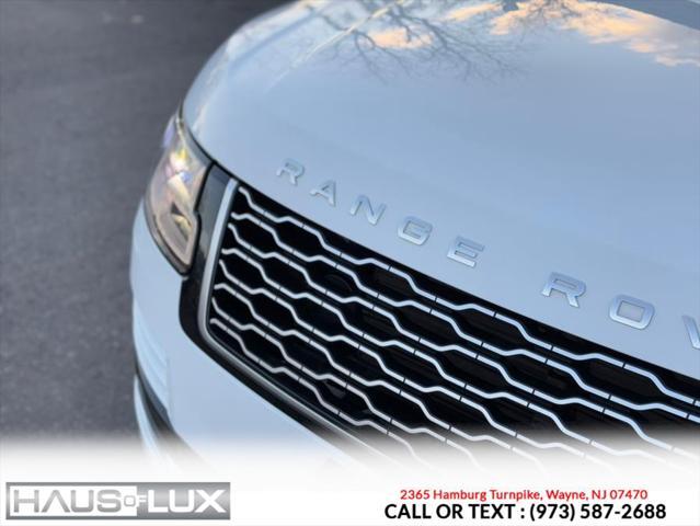 used 2019 Land Rover Range Rover car, priced at $34,995