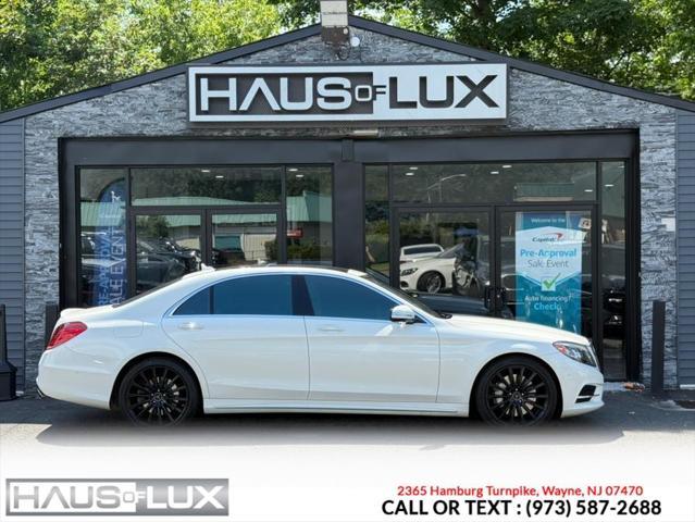 used 2015 Mercedes-Benz S-Class car, priced at $26,995
