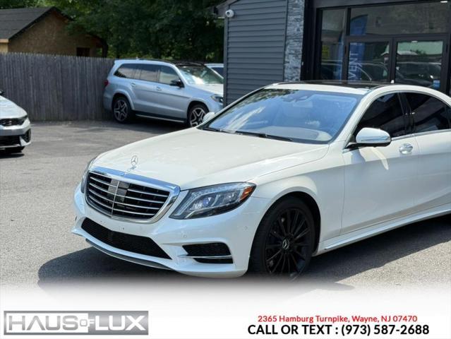 used 2015 Mercedes-Benz S-Class car, priced at $26,995