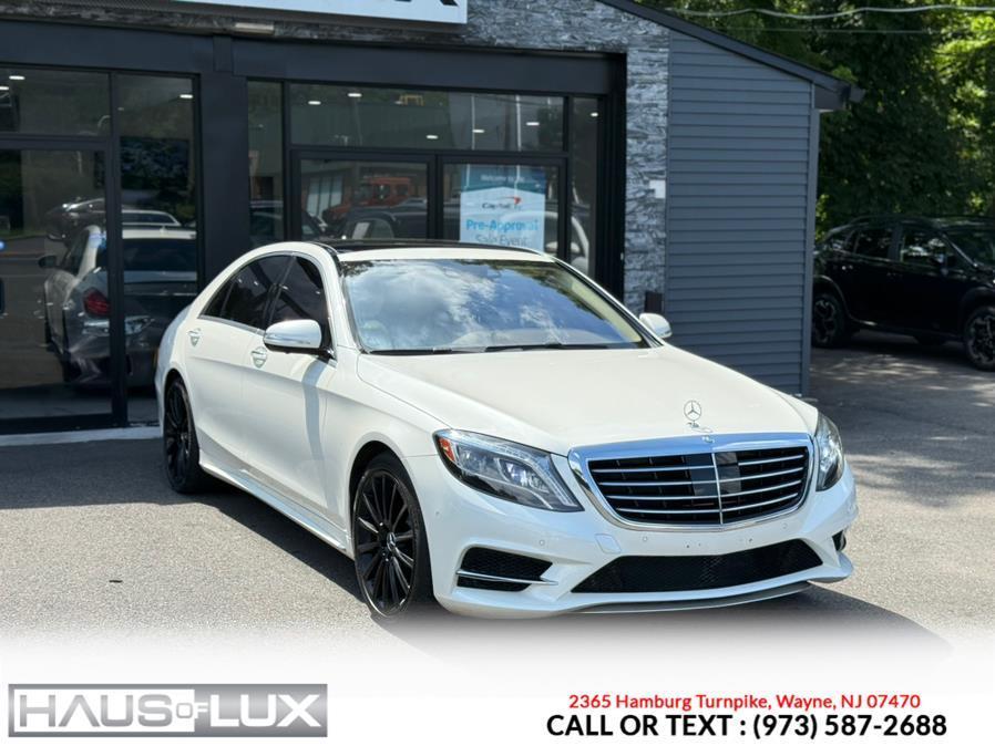 used 2015 Mercedes-Benz S-Class car, priced at $26,995