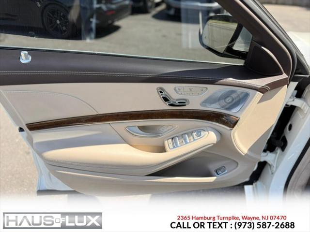 used 2015 Mercedes-Benz S-Class car, priced at $26,995