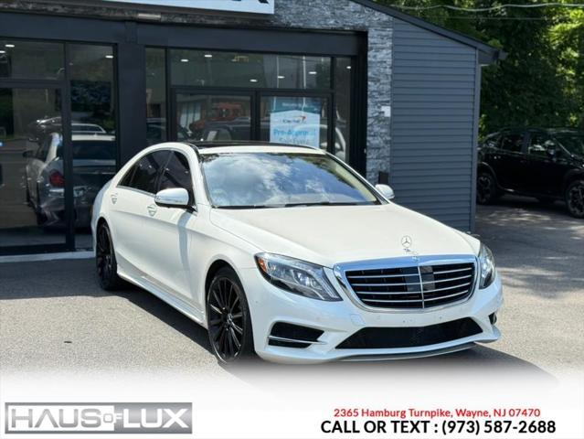 used 2015 Mercedes-Benz S-Class car, priced at $26,995