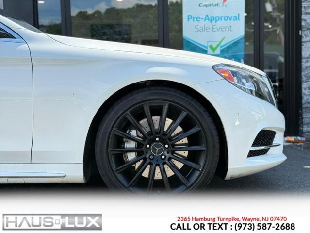 used 2015 Mercedes-Benz S-Class car, priced at $26,995