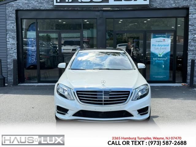 used 2015 Mercedes-Benz S-Class car, priced at $26,995