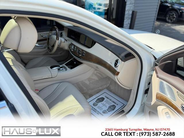 used 2015 Mercedes-Benz S-Class car, priced at $26,995