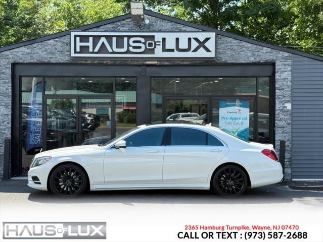used 2015 Mercedes-Benz S-Class car, priced at $26,995