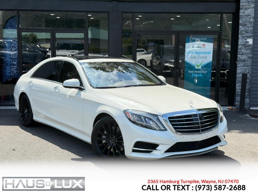 used 2015 Mercedes-Benz S-Class car, priced at $26,995