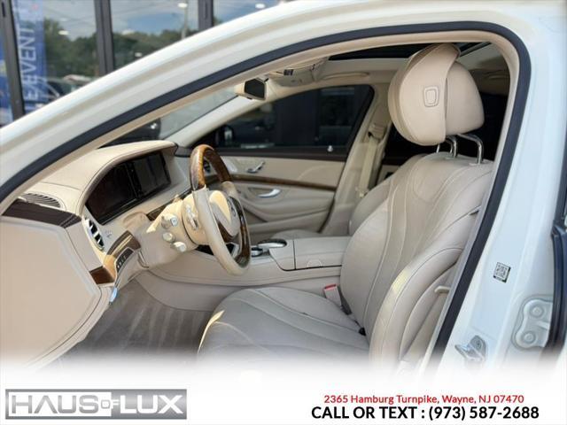 used 2015 Mercedes-Benz S-Class car, priced at $26,995
