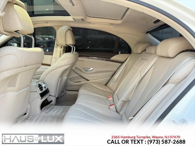 used 2015 Mercedes-Benz S-Class car, priced at $26,995