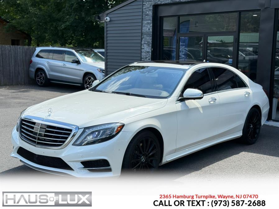 used 2015 Mercedes-Benz S-Class car, priced at $26,995