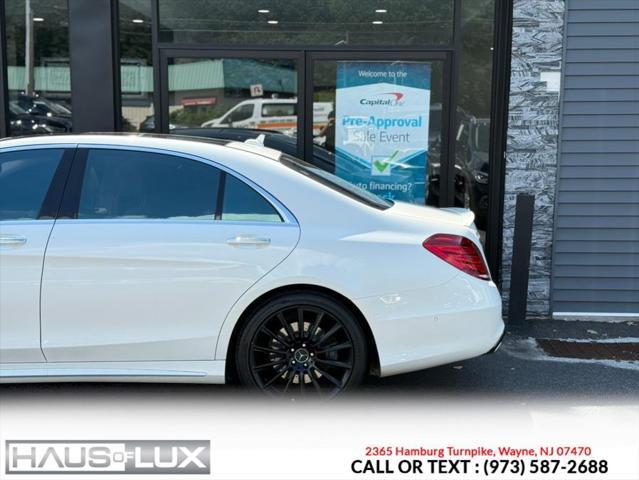 used 2015 Mercedes-Benz S-Class car, priced at $26,995