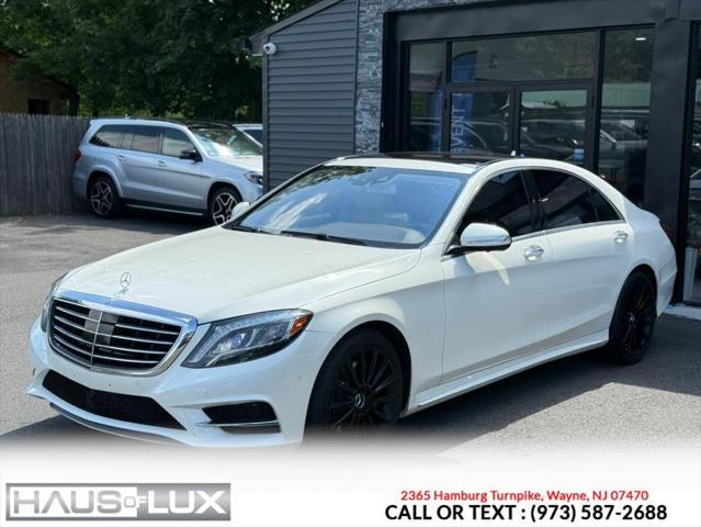 used 2015 Mercedes-Benz S-Class car, priced at $26,995