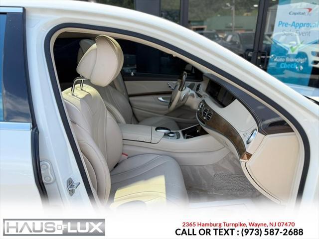 used 2015 Mercedes-Benz S-Class car, priced at $26,995
