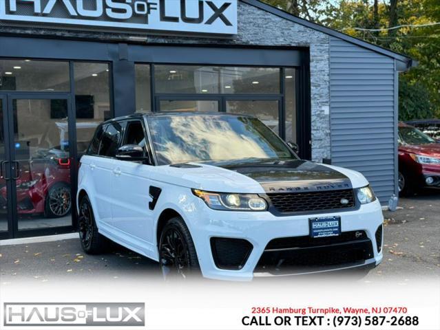 used 2015 Land Rover Range Rover Sport car, priced at $31,995