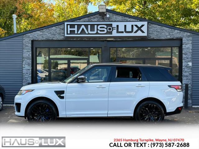 used 2015 Land Rover Range Rover Sport car, priced at $31,995