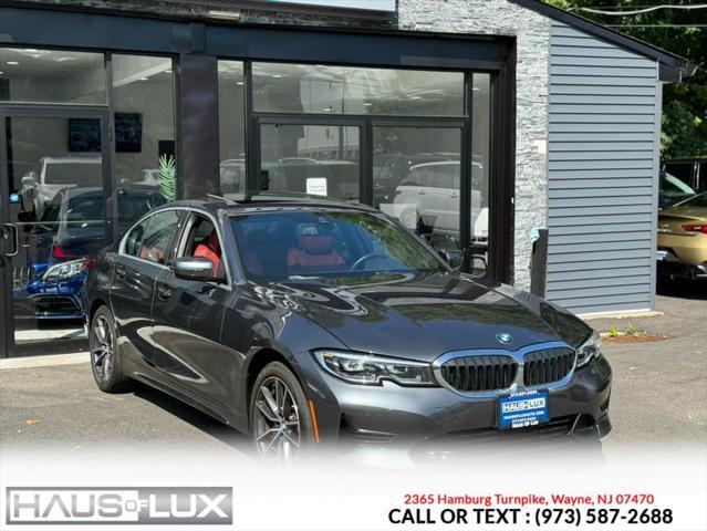 used 2022 BMW 330 car, priced at $29,995