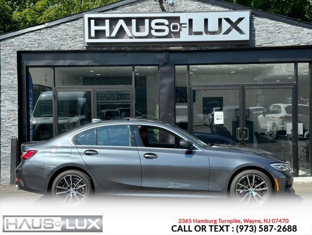 used 2022 BMW 330 car, priced at $29,995