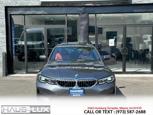 used 2022 BMW 330 car, priced at $29,995