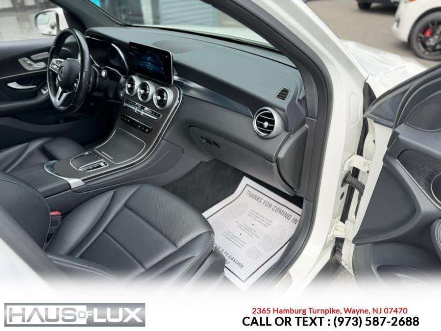 used 2022 Mercedes-Benz GLC 300 car, priced at $28,495