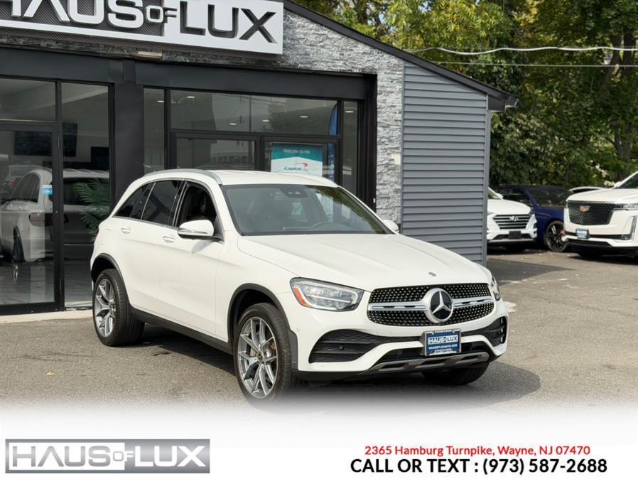 used 2022 Mercedes-Benz GLC 300 car, priced at $28,495