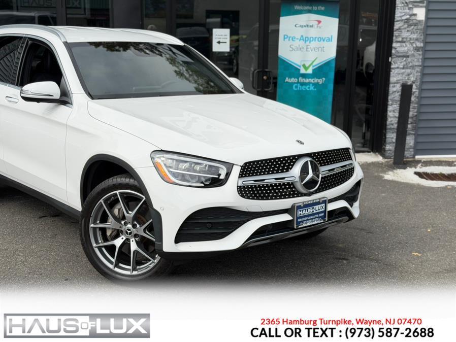 used 2022 Mercedes-Benz GLC 300 car, priced at $28,495