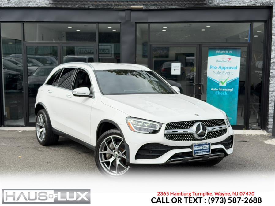 used 2022 Mercedes-Benz GLC 300 car, priced at $28,495