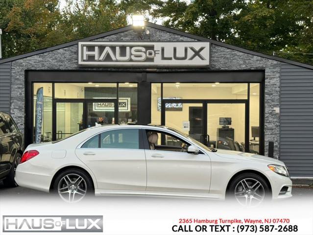 used 2016 Mercedes-Benz S-Class car, priced at $29,995