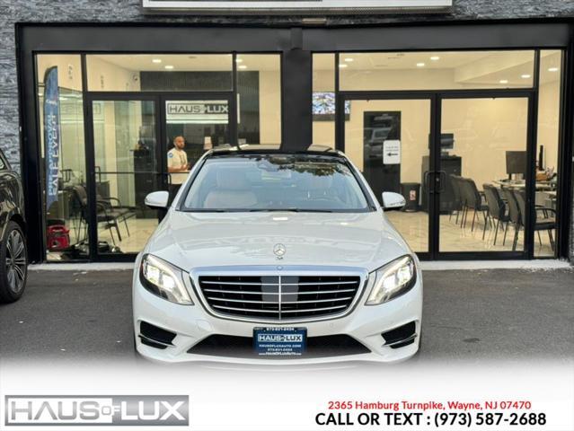 used 2016 Mercedes-Benz S-Class car, priced at $29,995