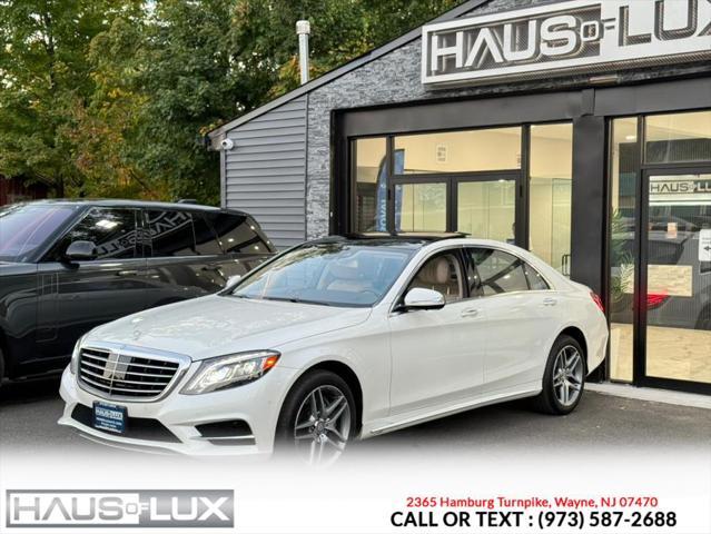 used 2016 Mercedes-Benz S-Class car, priced at $29,995