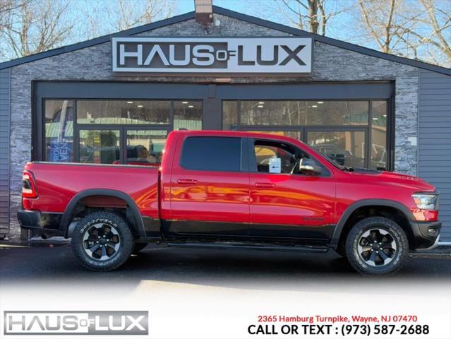 used 2019 Ram 1500 car, priced at $33,995