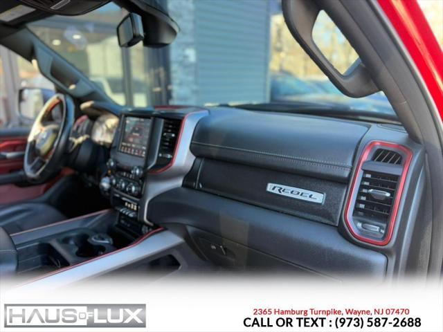 used 2019 Ram 1500 car, priced at $33,995