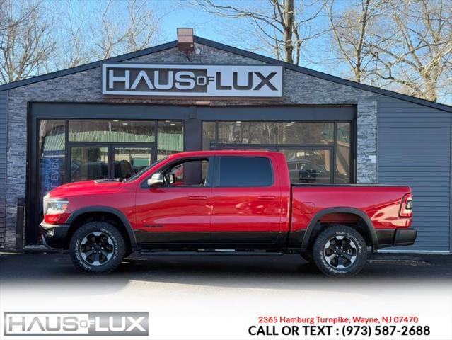 used 2019 Ram 1500 car, priced at $33,995