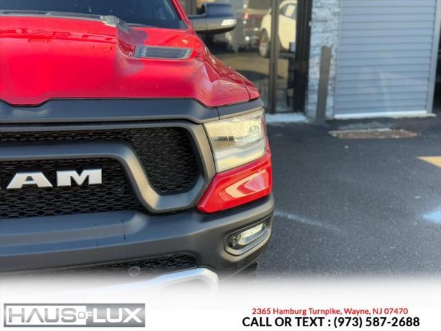 used 2019 Ram 1500 car, priced at $33,995