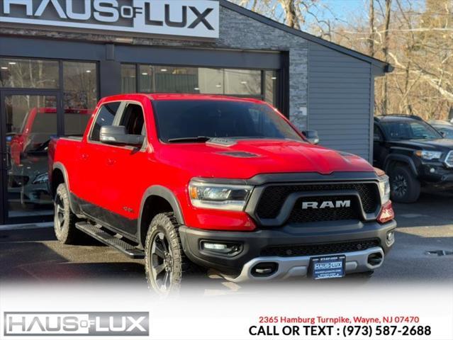 used 2019 Ram 1500 car, priced at $33,995