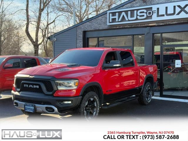 used 2019 Ram 1500 car, priced at $33,995