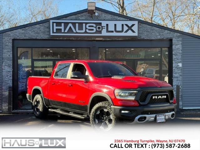 used 2019 Ram 1500 car, priced at $33,995