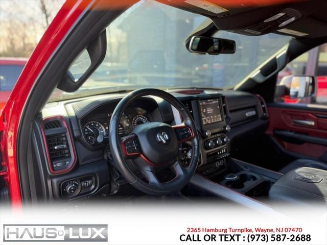 used 2019 Ram 1500 car, priced at $33,995