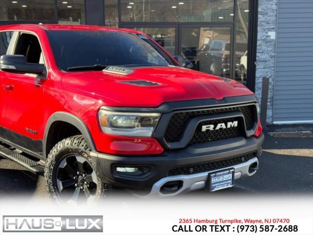 used 2019 Ram 1500 car, priced at $33,995