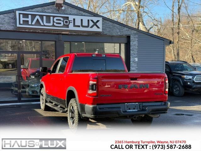 used 2019 Ram 1500 car, priced at $33,995