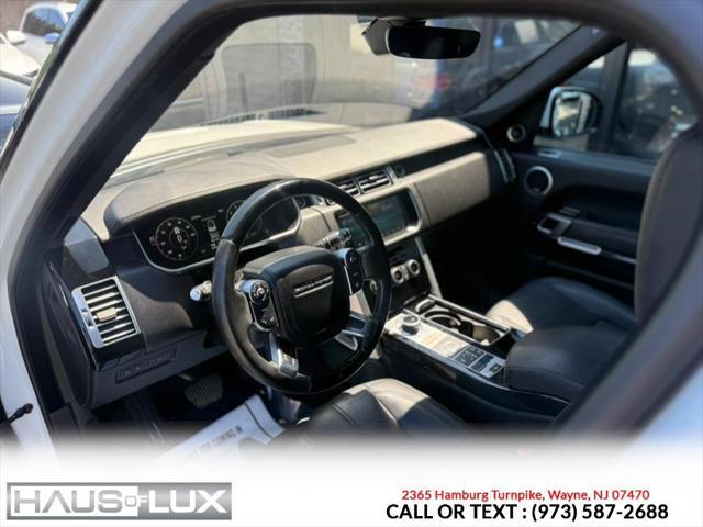 used 2017 Land Rover Range Rover car, priced at $22,995